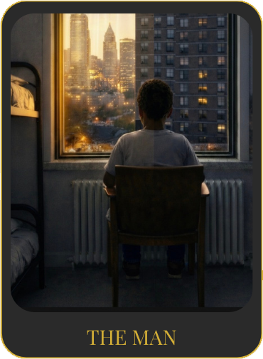the man home